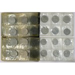 The People's Republic of Poland and the Third Republic of Poland, Coin Set in Albums (120 coins)