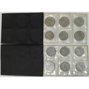 The People's Republic of Poland and the Third Republic of Poland, Coin Set in Albums (120 coins)