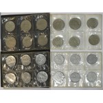 The People's Republic of Poland and the Third Republic of Poland, Coin Set in Albums (120 coins)