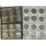 The People's Republic of Poland and the Third Republic of Poland, Coin Set in Albums (120 coins)