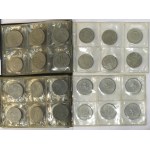 The People's Republic of Poland and the Third Republic of Poland, Coin Set in Albums (120 coins)