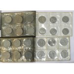 The People's Republic of Poland and the Third Republic of Poland, Coin Set in Albums (120 coins)
