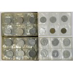 The People's Republic of Poland and the Third Republic of Poland, Coin Set in Albums (120 coins)