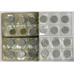 The People's Republic of Poland and the Third Republic of Poland, Coin Set in Albums (120 coins)