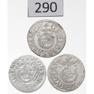 Prusy Książęce, Jerzy Wilhelm, Zestaw półtorak 1622-26, Królewiec