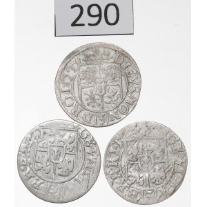 Prusy Książęce, Jerzy Wilhelm, Zestaw półtorak 1622-26, Królewiec
