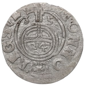 Švédská okupace Elblągu, Krystyna Vasa, Półtorak 1635