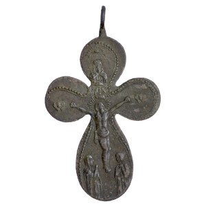 Poland, a cross as a souvenir from Częstochowa