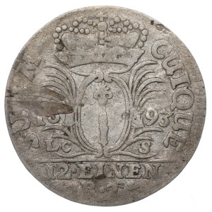 Germany, Prussia, 1/12 thaler 1693