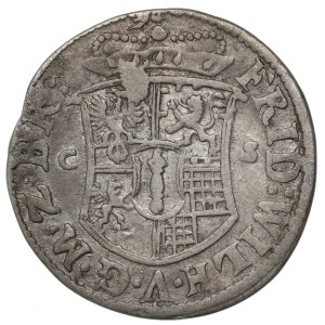 Germany, Brandenburg-Preussen, Friedrich Wilhelm, 1/12 taler 1679