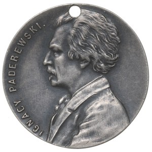 1919 Paderewski Medal: The Year of the Sejm’s Resurrection—A Rarity