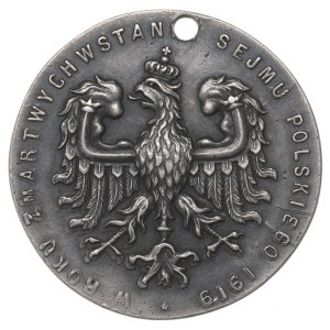 1919 Paderewski Medal: The Year of the Sejm’s Resurrection—A Rarity