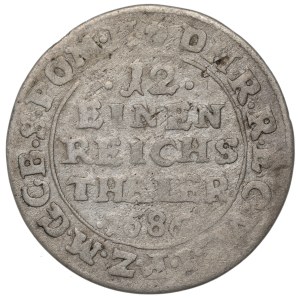 Germany, Brandenburg-Preussen, Friedrich Wilhelm, 1/12 taler 1686