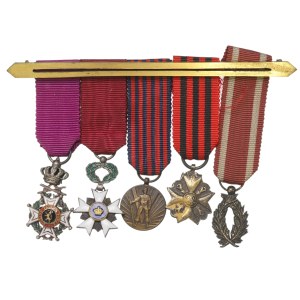 Belgium, Lot of miniatures