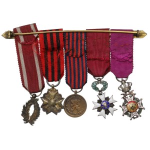 Belgium, Lot of miniatures