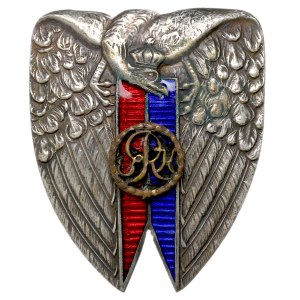 Odznaka Szkoła Podchorążych Rezerwy Kawalerii, Grudziądz - Panasiuk
