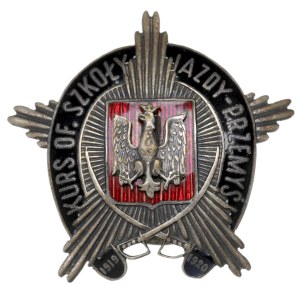 Riding School Officer Training Course Badge, Przemyśl - Panasiuk