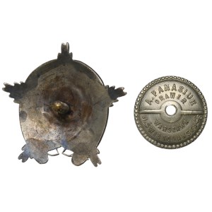 Riding School Officer Training Course Badge, Przemyśl - Panasiuk