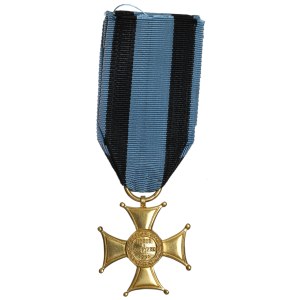 II RP, Krzyż zloty Orderu wojennego Virtuti Militari - kopia Panasiuk