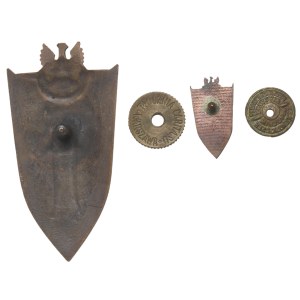 People's Republic of Poland, Grunwald Badge with a miniature