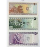 Lithuania, 1-5 litas 1993/1994 - 3 egz.