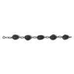 Designer bracelet, silver