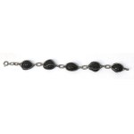 Designer bracelet, silver