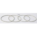Europe, Set of Designer Bracelets, Silver