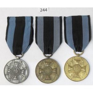 People's Republic of Poland, Set of Medals for Merit in the Field of Glory — engraved versions