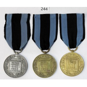 People's Republic of Poland, Set of Medals for Merit in the Field of Glory — engraved versions