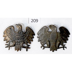 People's Republic of Poland, Set of wz.43 Eagle Emblems