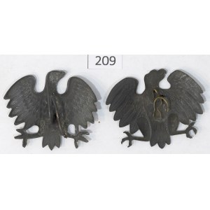People's Republic of Poland, Set of wz.43 Eagle Emblems