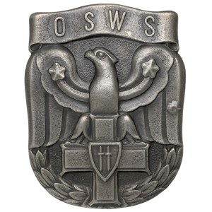 People's Republic of Poland, 1947-style Graduate Badge, Motorized Forces Officers' School