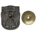 People's Republic of Poland, 1947-style Graduate Badge, Motorized Forces Officers' School