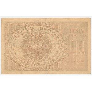 Second Polish Republic, 1000 Polish marks 1919 Ser.B.