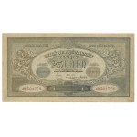Second Polish Republic, 250,000 Polish marks 1923