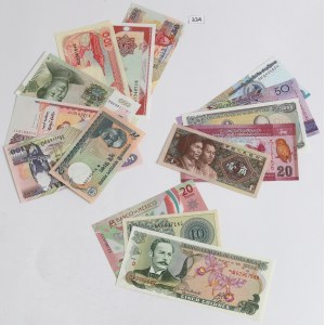 Set of world banknotes (III) - 15 pcs.