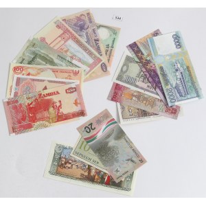 Set of world banknotes (III) - 15 pcs.