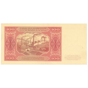 100 złotych 1948 CX Ex Lucow