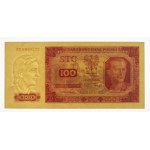 100 złotych 1948 CX Ex Lucow