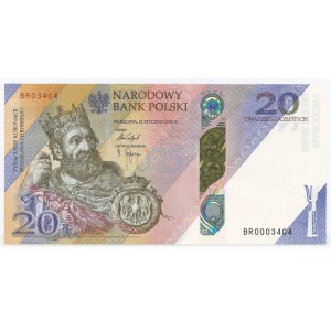 Third Republic of Poland, 20 zlotych 2025 - BR0003404: The Millennium of Bolesław Chrobry's Coronation