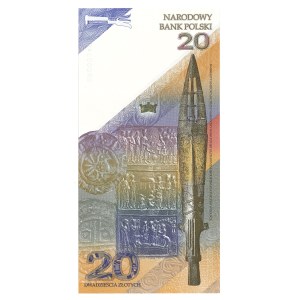 Third Republic of Poland, 20 zlotych 2025 - BR0003404: The Millennium of Bolesław Chrobry's Coronation