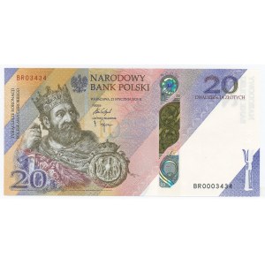 III RP, 20 złotych 2025 - BR0003434 Tysiąclecie koronacji Bolesława Chrobrego