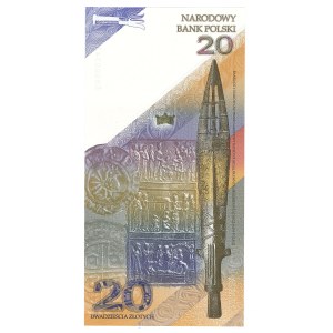 III RP, 20 złotych 2025 - BR0003434 Tysiąclecie koronacji Bolesława Chrobrego