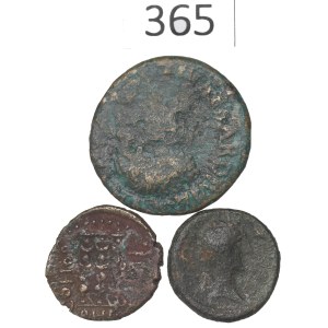 Roman Empire, Lot of ae