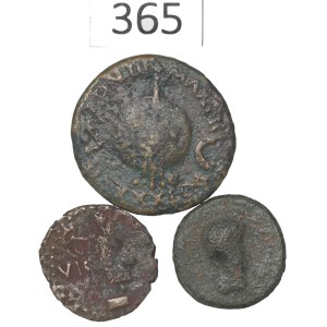 Roman Empire, Lot of ae