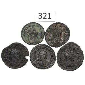 Roman Empire, Lot of antoniniani