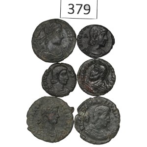 Roman Empire, Lot of ae
