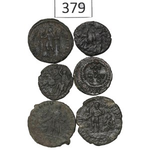 Roman Empire, Lot of ae