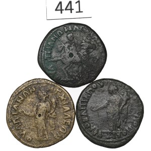 Roman Provincial, Septimius Severus,Lot of ae